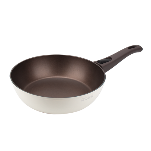 Купить Сковорода Taller Hygge TR-44110, 28 см серый  5445519. Характеристики, отзывы и цены в Донецке