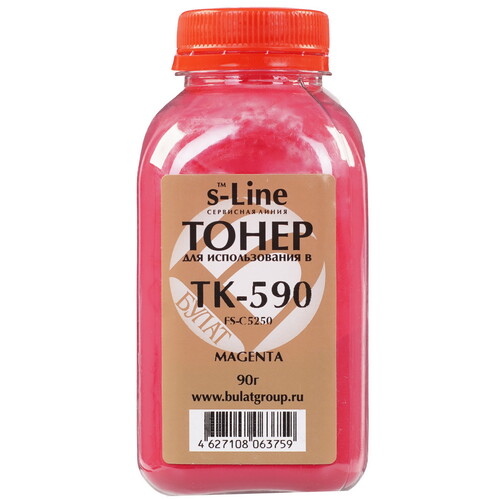 Купить Тонер Булат BAMTFS5100230 пурпурный  5600868. Характеристики, отзывы и цены в Донецке