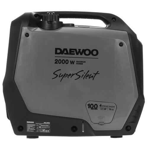 Купить Электрогенератор   бензиновый Daewoo GDA 2500Si  9946495. Характеристики, отзывы и цены в Донецке