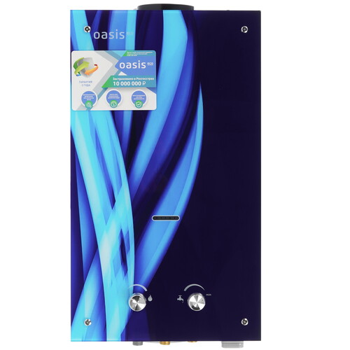 Купить Водонагреватель газовый Oasis Eco G-20  9166891. Характеристики, отзывы и цены в Донецке