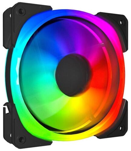 Купить Вентилятор Powercase M21 [M21-14 ARGB]  9062756. Характеристики, отзывы и цены в Донецке