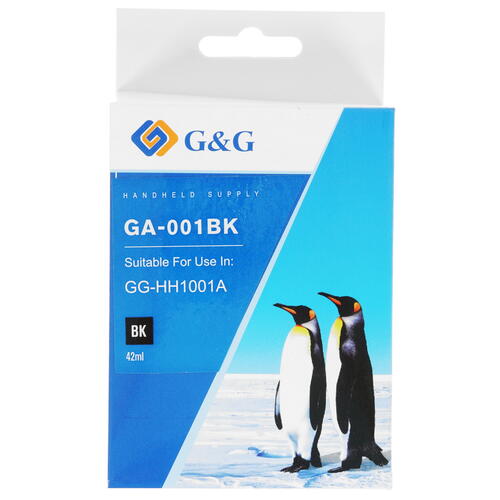 Купить Картридж G&G GA-001BK черный  1396399. Характеристики, отзывы и цены в Донецке