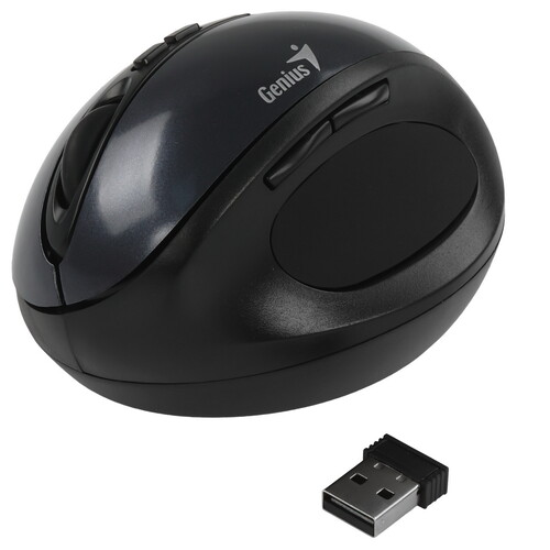 Купить Мышь беспроводная Genius Ergo 8300S  9140260. Характеристики, отзывы и цены в Донецке