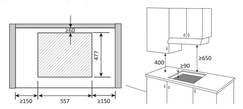Купить Газовая варочная поверхность DEXP FD03SS  9202825. Характеристики, отзывы и цены в Донецке
