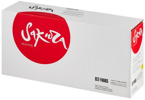 Купить Картридж лазерный SAKURA CLTY406S желтый, с чипом  5363967. Характеристики, отзывы и цены в Донецке