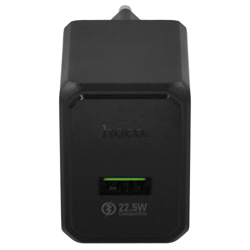 Купить Сетевое зарядное устройство Hoco CS17A черный  5609299. Характеристики, отзывы и цены в Донецке