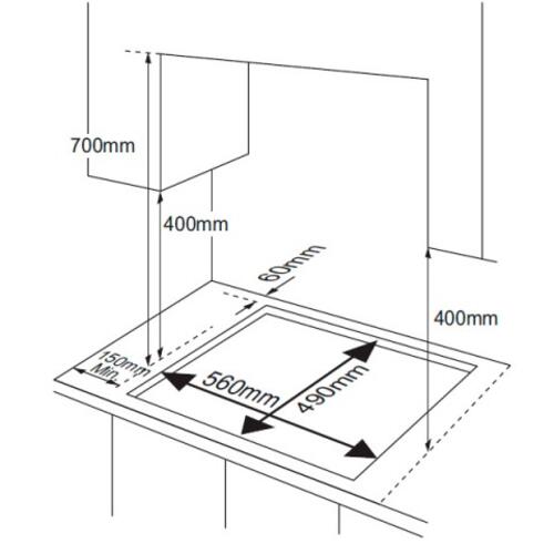 Купить Газовая варочная поверхность Samsung NA64H3010BK/WT  1015515. Характеристики, отзывы и цены в Донецке