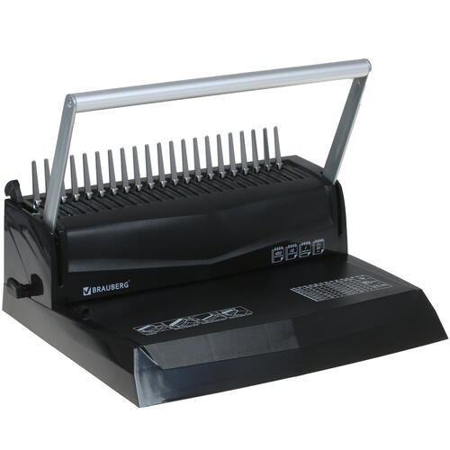 Купить Брошюровщик Brauberg B12  1246541. Характеристики, отзывы и цены в Донецке