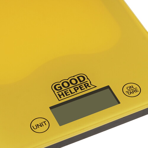 Купить Кухонные весы Goodhelper KS-S04 бежевый  1140275. Характеристики, отзывы и цены в Донецке