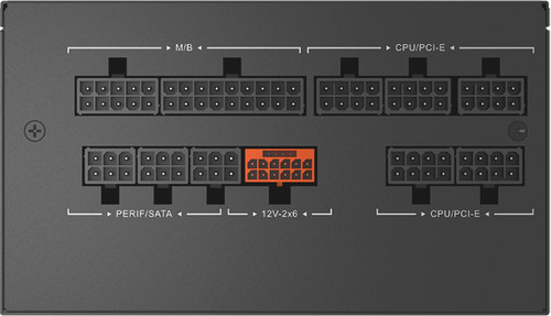 Купить Блок питания PCCooler YT850 [P5-YT850-P1FFBK1-EU] черный  5640046. Характеристики, отзывы и цены в Донецке
