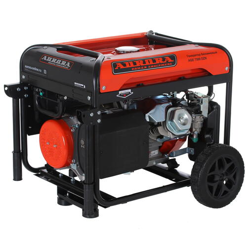 Купить Электрогенератор   бензиновый Aurora AGE 7500 DZN  8155295. Характеристики, отзывы и цены в Донецке