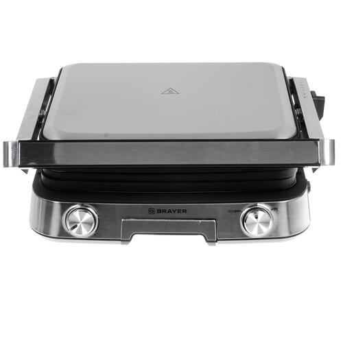 Купить Гриль Brayer 2001BR серебристый  8166639. Характеристики, отзывы и цены в Донецке