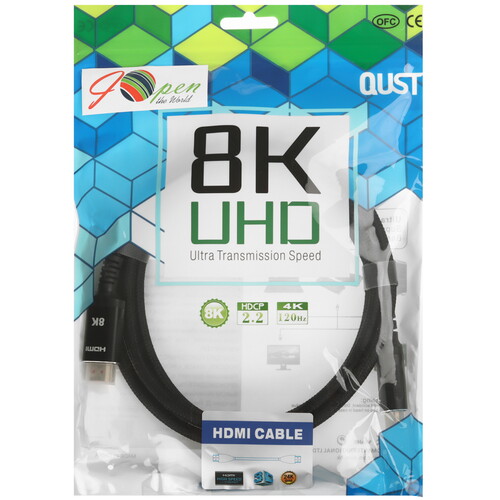 Купить Кабель  iOpen HDMI - HDMI, 2 м  5471755. Характеристики, отзывы и цены в Донецке