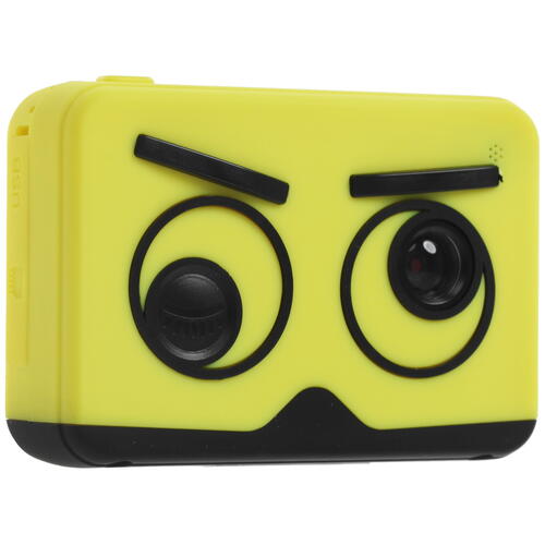 Купить Компактный фотоаппарат DEXP Kid's Cam Yellow Booby желтый  4805848. Характеристики, отзывы и цены в Донецке