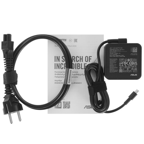 Купить 16" Ноутбук ASUS ExpertBook (B5604CMA-QY0240X) черный  5616253. Характеристики, отзывы и цены в Донецке