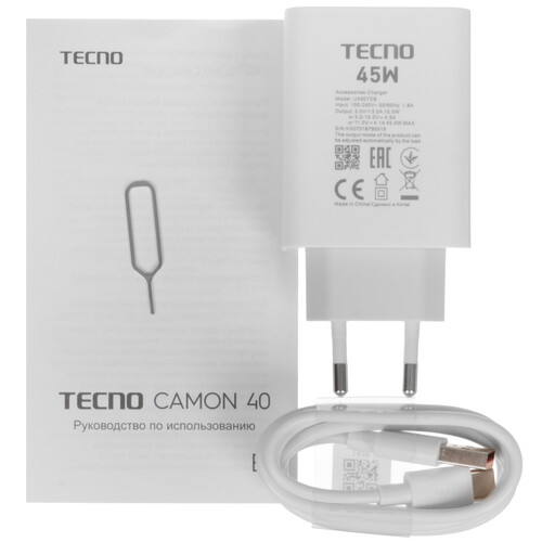 Купить 6.78" Смартфон Tecno CAMON 40 256 ГБ бежевый  5632870. Характеристики, отзывы и цены в Донецке