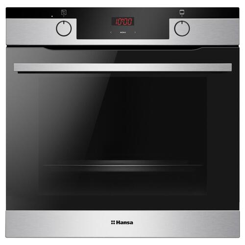 Купить Электрический духовой шкаф Hansa BOEIS694077 серебристый  9127428. Характеристики, отзывы и цены в Донецке