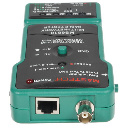 Купить Кабельный тестер Mastech MS6810  4724179. Характеристики, отзывы и цены в Донецке