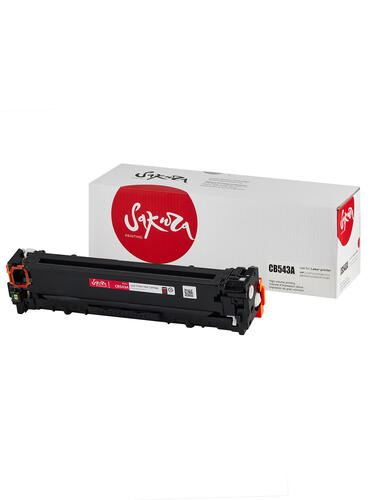 Купить Картридж лазерный SAKURA CB543A пурпурный, с чипом  1302233. Характеристики, отзывы и цены в Донецке