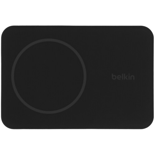 Купить Портативный аккумулятор Belkin BoostCharge Magnetic черный  5492413. Характеристики, отзывы и цены в Донецке