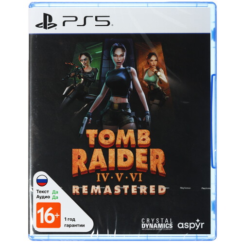 Купить Игра Tomb Raider IV-VI Remastered (PS5)  5642547. Характеристики, отзывы и цены в Донецке