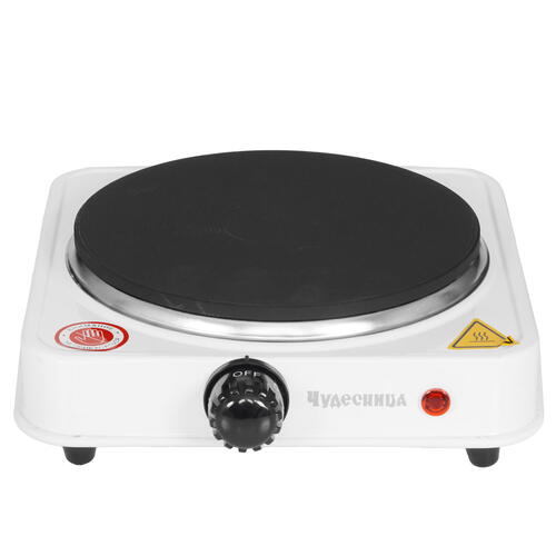 Купить Плита компактная электрическая Чудесница ЭЛП-810 белый  9076024. Характеристики, отзывы и цены в Донецке