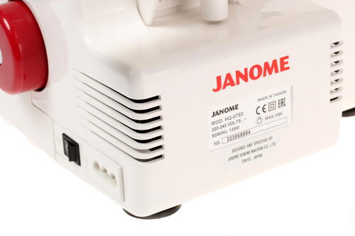 Купить Оверлок Janome HQ-075D  6678962. Характеристики, отзывы и цены в Донецке