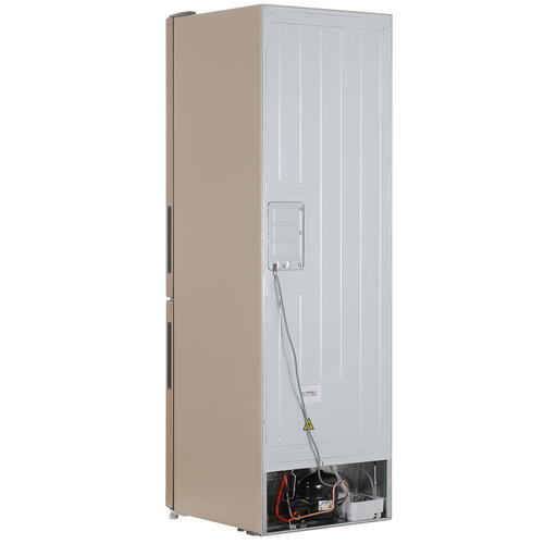 Купить Холодильник с морозильником   Haier CEF535AGG золотистый  5339622. Характеристики, отзывы и цены в Донецке