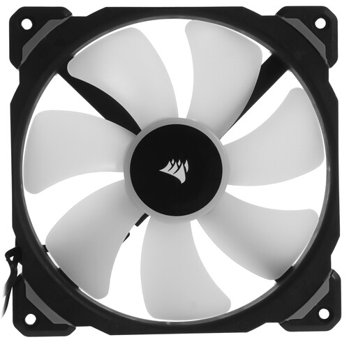 Купить Комплект вентиляторов Corsair ML140 Pro [C0-9050078-WW] черный  5610083. Характеристики, отзывы и цены в Донецке