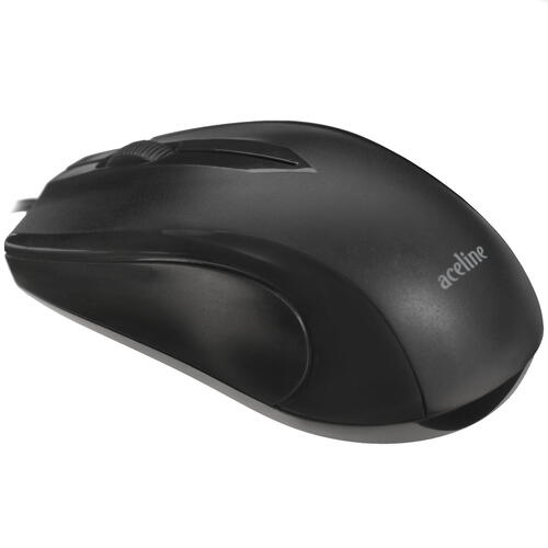 Купить Клавиатура+мышь  проводная  Aceline KM-507BU черный  1359877. Характеристики, отзывы и цены в Донецке