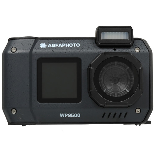 Купить Компактный фотоаппарат AgfaPhoto Realyshot WP9500 черный  5628199. Характеристики, отзывы и цены в Донецке