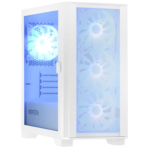 Купить Корпус MONTECH AIR 100 ARGB  белый  4887456. Характеристики, отзывы и цены в Донецке