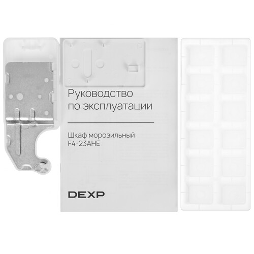 Купить Морозильный шкаф  DEXP F4-23AHE белый  9240641. Характеристики, отзывы и цены в Донецке