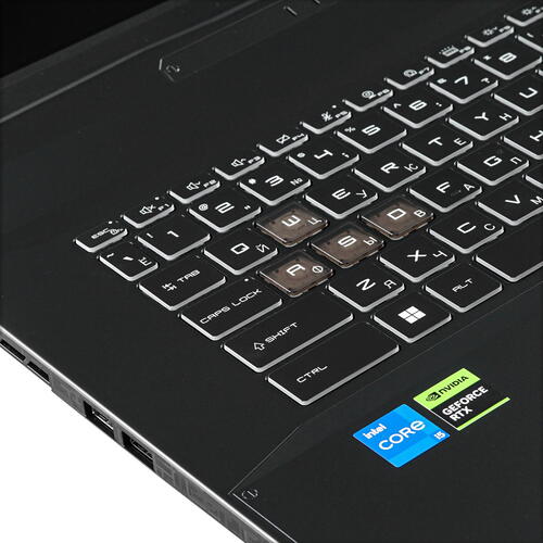 Купить 17.3" Ноутбук MSI Katana 17 B12VEK-268XRU черный  5094170. Характеристики, отзывы и цены в Донецке