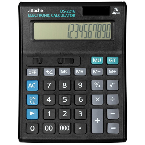 Купить Калькулятор Attache Economy  9928259. Характеристики, отзывы и цены в Донецке
