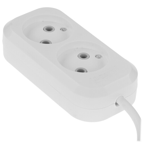 Купить Удлинитель Smartbuy SBE-10-2-02-N белый  9192889. Характеристики, отзывы и цены в Донецке