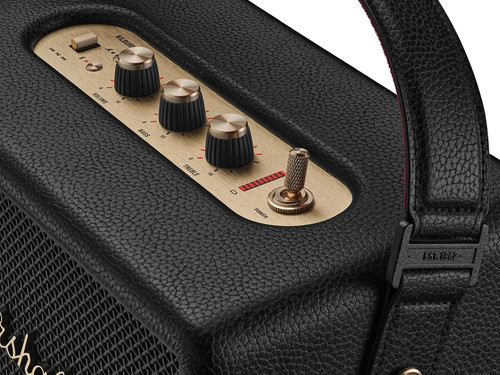 Купить Портативная колонка Marshall Kilburn III, черный  9316147. Характеристики, отзывы и цены в Донецке