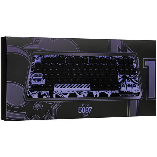 Купить Клавиатура  проводная Дарк проджект x AKKO 5087S Blue  5462345. Характеристики, отзывы и цены в Донецке