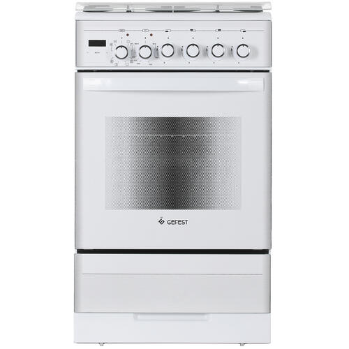 Купить Комбинированная плита Gefest ПГЭ 5302-04 0040 белый  9904997. Характеристики, отзывы и цены в Донецке