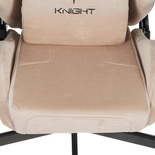 Купить Кресло игровое Knight N1 бежевый  5349467. Характеристики, отзывы и цены в Донецке