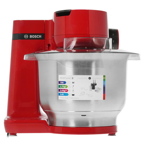 Купить Кухонная машина Bosch MUMS2ER01 красный  5309838. Характеристики, отзывы и цены в Донецке
