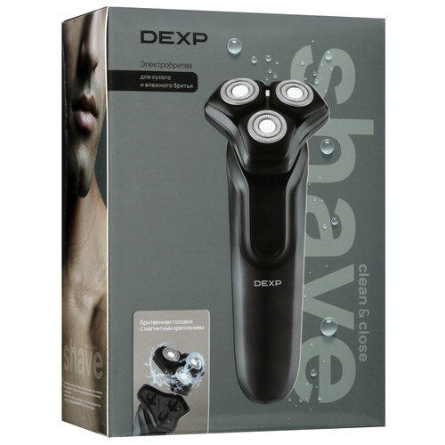 Купить Электробритва DEXP NH-319  9061461. Характеристики, отзывы и цены в Донецке