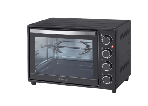 Купить Мини-печь MARTA MT-EO4290A черный  9033644. Характеристики, отзывы и цены в Донецке