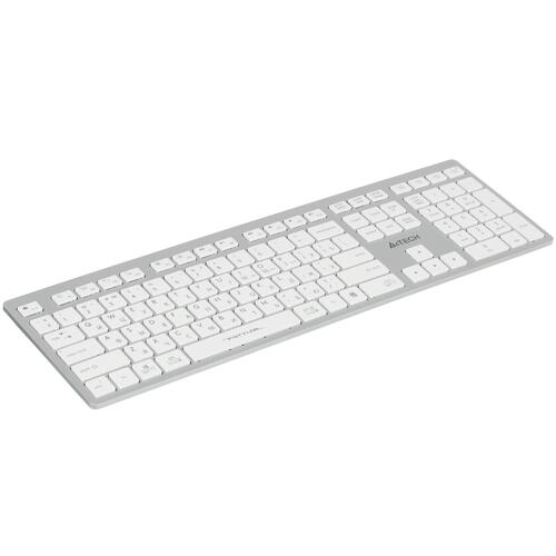 Купить Клавиатура беспроводная A4Tech Fstyler FBX50C [1678068]  5049224. Характеристики, отзывы и цены в Донецке
