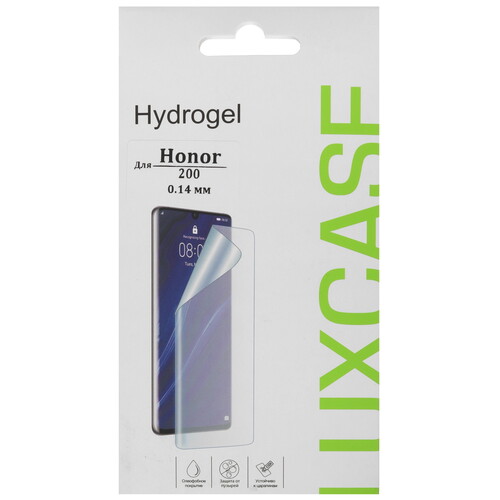 Купить Защитная пленка  LuxCase для HONOR 200  5606597. Характеристики, отзывы и цены в Донецке