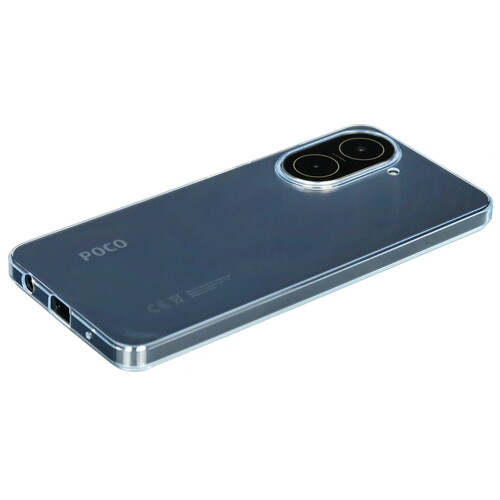 Купить 6.88" Смартфон POCO C71 64 ГБ черный  5622972. Характеристики, отзывы и цены в Донецке