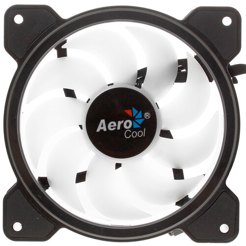 Купить Комплект вентиляторов Aerocool Saturn 12F ARGB Pro 3 pcs + HUB  черный  1626153. Характеристики, отзывы и цены в Донецке