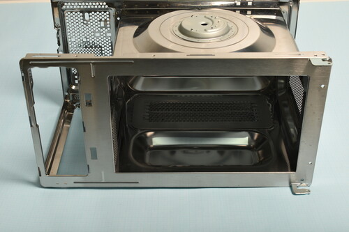 Купить Корпус (Шасси) для встраиваемой микроволновой печи DEXP J302 [N/A] (Metal)  9127927. Характеристики, отзывы и цены в Донецке