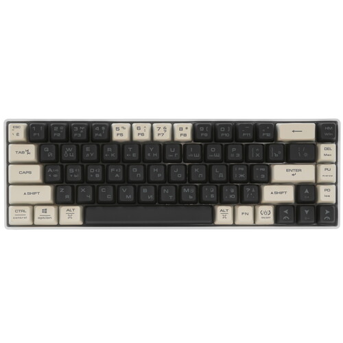 Купить Клавиатура беспроводная Panteon M2 BW  9251467. Характеристики, отзывы и цены в Донецке