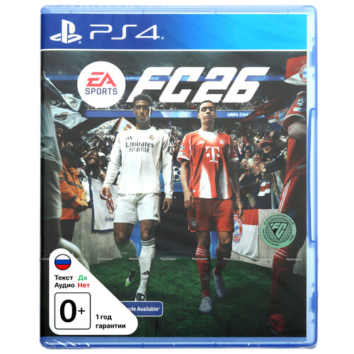 Купить Игра EA Sports FC 26 (PS4)  5638150. Характеристики, отзывы и цены в Донецке